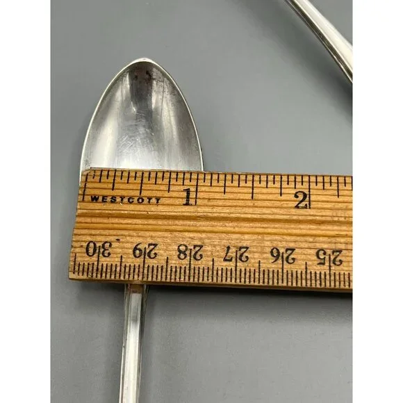 5 Lady Doris AI Silver Plate Ice Tea Spoons PRINCESS 7 in Arnold Palmer Mixer - Picture 5 of 16